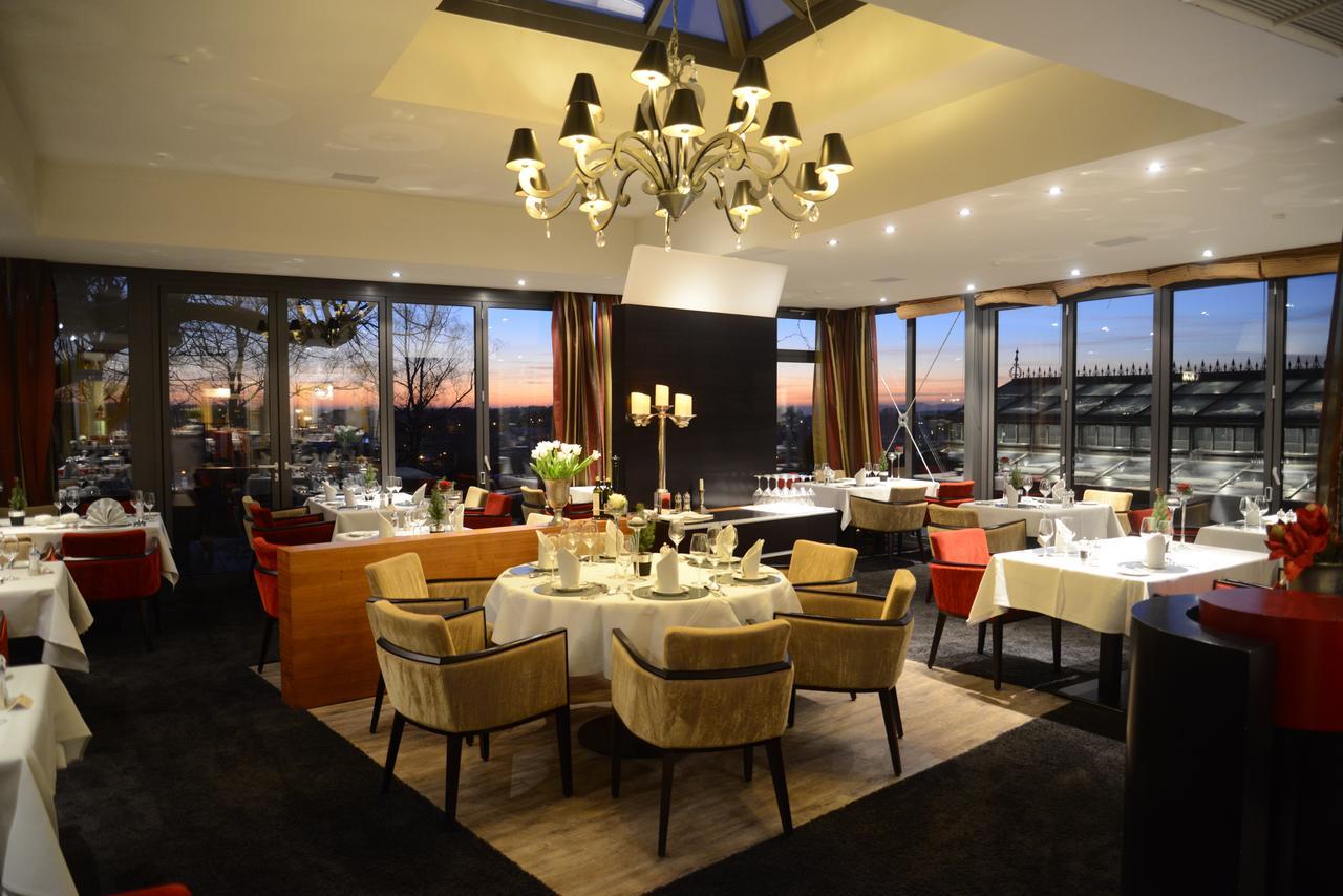 Hotel Heinz Hohr-Grenzhausen Bagian luar foto